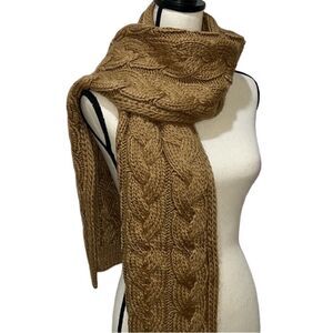 Michael Kors Braided Cable Scarf